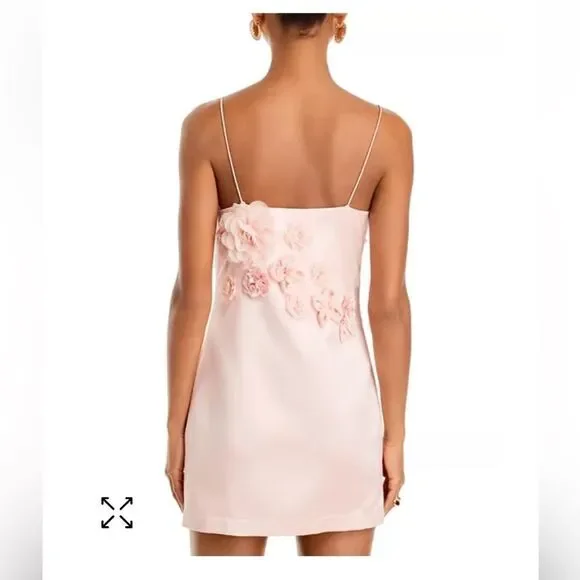 LoveShackFancy
Mensa Rosette Mini Slip Dress 14 - Picture 5 of 11